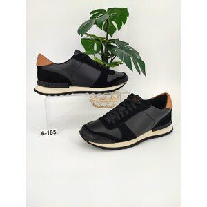 Coach Rebecca Women's Black Signature Gym Shoes Size 6.5 US